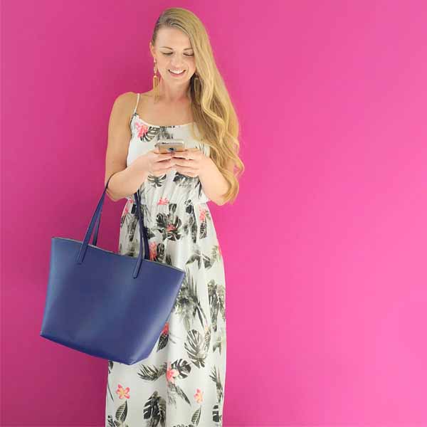 Blue Bag